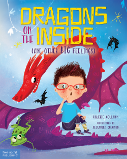 Dragons On The Inside Cover