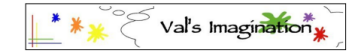 Val's Imagination shop logo