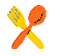 Spoon & fork